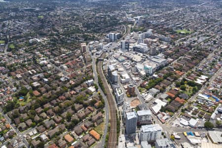 Aerial Image of HURSTVILLE