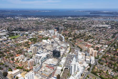 Aerial Image of HURSTVILLE