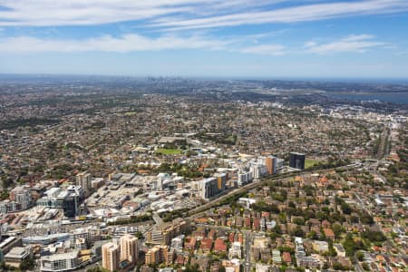 Aerial Image of HURSTVILLE