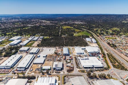 Aerial Image of FORRESTFIELD