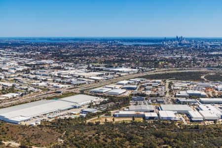 Aerial Image of PERTH AIRPORT