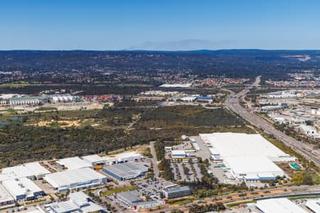 Aerial Image of PERTH AIRPORT