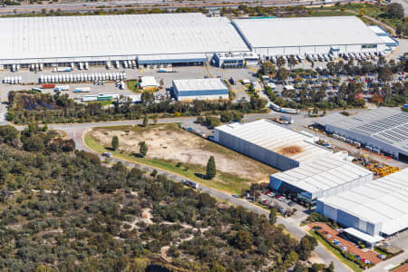 Aerial Image of PERTH AIRPORT