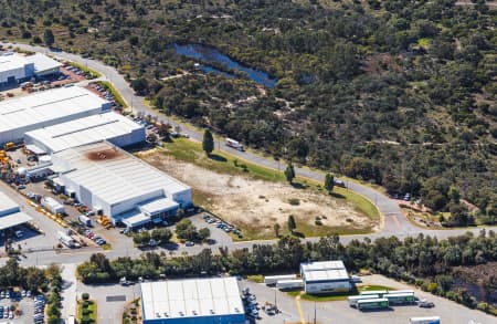 Aerial Image of PERTH AIRPORT