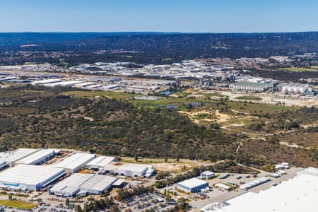 Aerial Image of PERTH AIRPORT