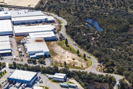 Aerial Image of PERTH AIRPORT