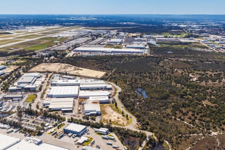 Aerial Image of PERTH AIRPORT