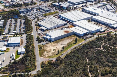 Aerial Image of PERTH AIRPORT