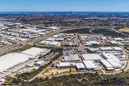 Aerial Image of PERTH AIRPORT