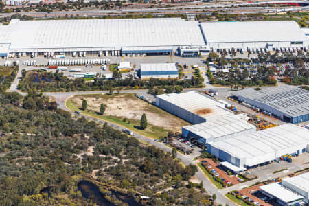 Aerial Image of PERTH AIRPORT