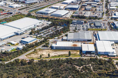 Aerial Image of PERTH AIRPORT