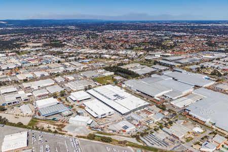 Aerial Image of WELSHPOOL