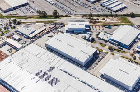 Aerial Image of WELSHPOOL