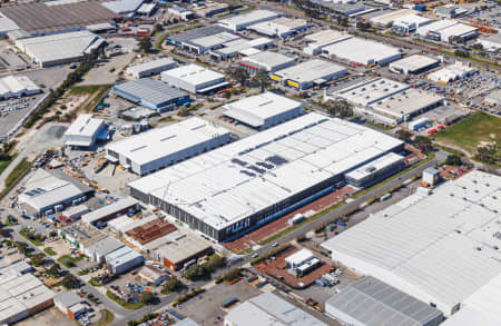 Aerial Image of WELSHPOOL