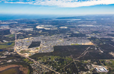 Aerial Image of FORRESTDALE