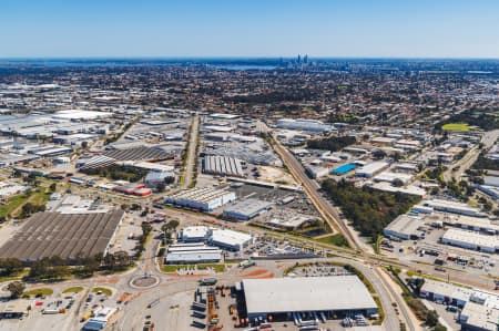 Aerial Image of KEWDALE