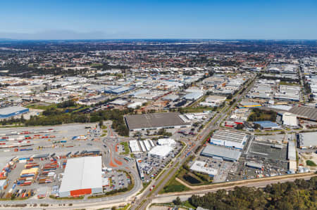 Aerial Image of KEWDALE