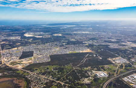 Aerial Image of FORRESTDALE