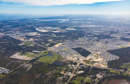 Aerial Image of FORRESTDALE