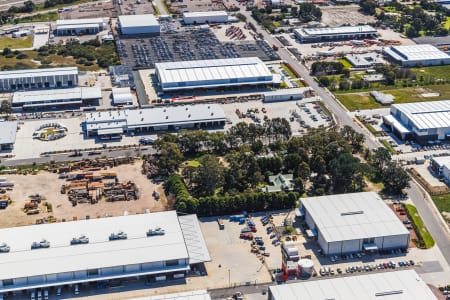 Aerial Image of FORRESTFIELD
