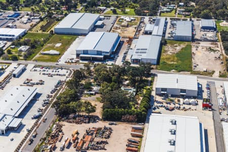 Aerial Image of FORRESTFIELD