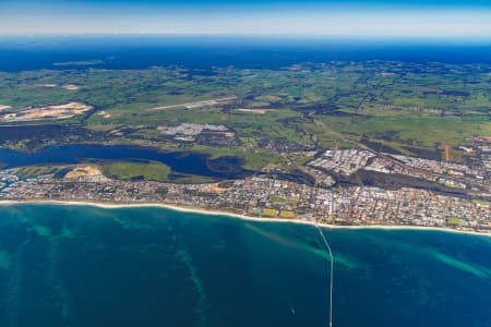 Aerial Image of BUSSELTON