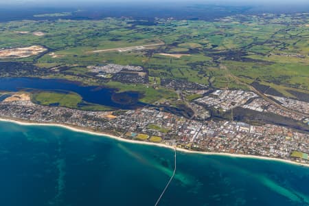 Aerial Image of BUSSELTON