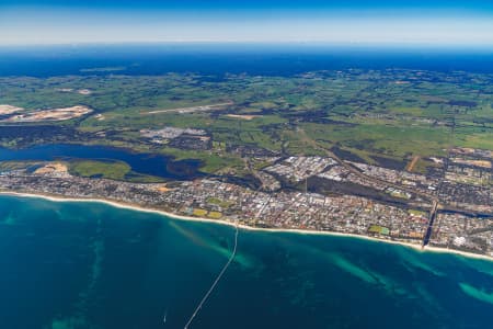 Aerial Image of WEST BUSSELTON
