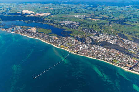 Aerial Image of WEST BUSSELTON
