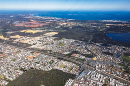 Aerial Image of AUBIN GROVE