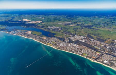 Aerial Image of WEST BUSSELTON
