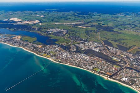 Aerial Image of WEST BUSSELTON