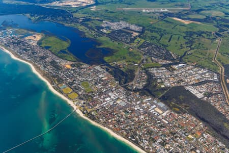 Aerial Image of BUSSELTON