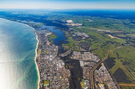 Aerial Image of WEST BUSSELTON
