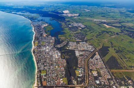 Aerial Image of WEST BUSSELTON
