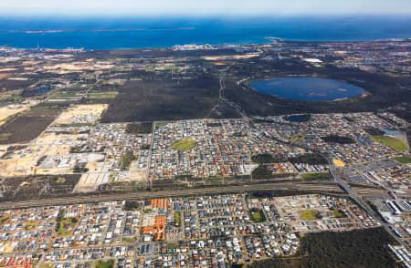 Aerial Image of AUBIN GROVE