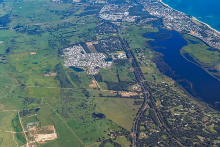 Aerial Image of YALYALUP