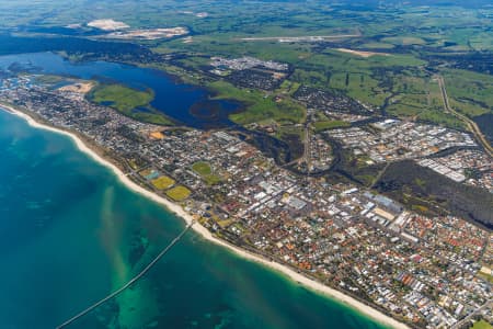 Aerial Image of BUSSELTON