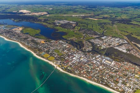 Aerial Image of BUSSELTON