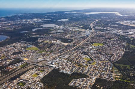 Aerial Image of AUBIN GROVE