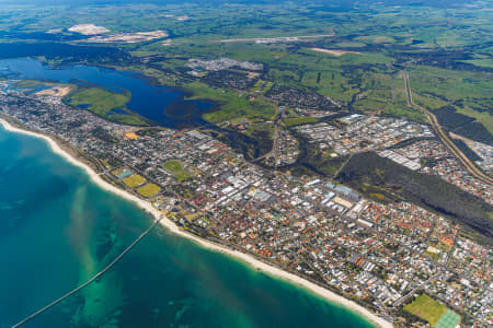 Aerial Image of WEST BUSSELTON