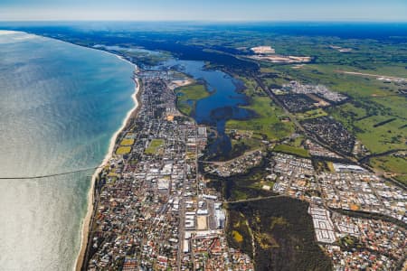 Aerial Image of WEST BUSSELTON