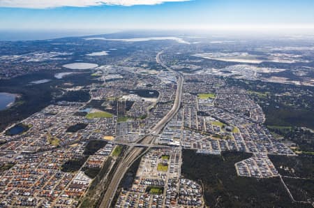 Aerial Image of AUBIN GROVE