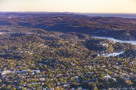 Aerial Image of NORTHBRIDGE TO THE NORTHERN BEACHES EARLY MORNING