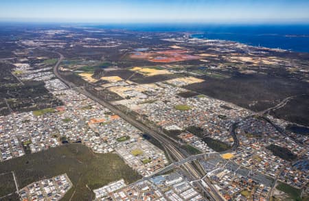 Aerial Image of AUBIN GROVE