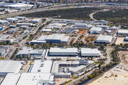 Aerial Image of PERTH AIRPORT