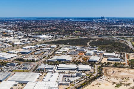 Aerial Image of PERTH AIRPORT