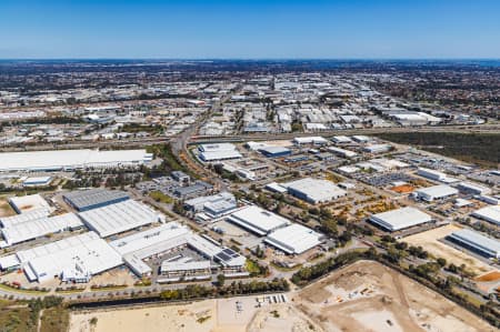 Aerial Image of PERTH AIRPORT