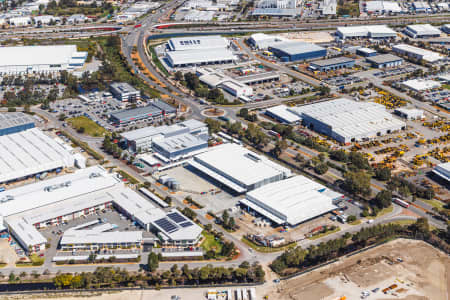 Aerial Image of PERTH AIRPORT