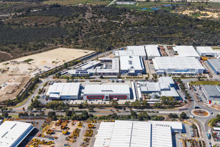 Aerial Image of PERTH AIRPORT